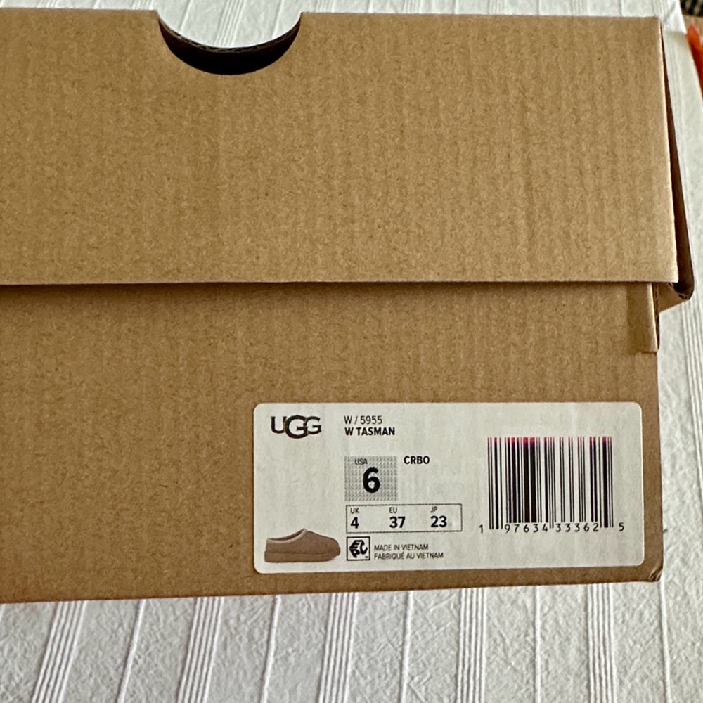 UGG Tasman Slip-On Shoes - Picture 8 of 8